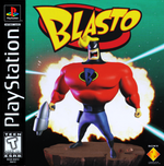 Blasto-Playstation