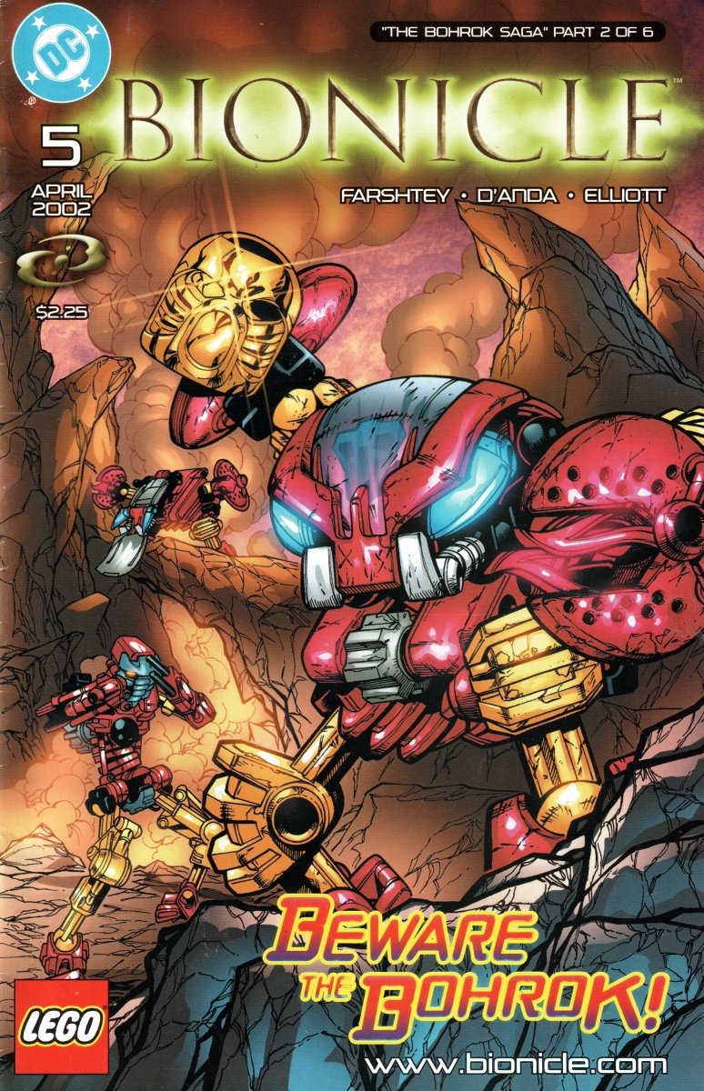 Beware the Bohrok (Bionicle Chronicles,
