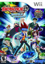 Beyblade: Metal Fusion Battle Fortress - Wii - Retro Island Gaming
