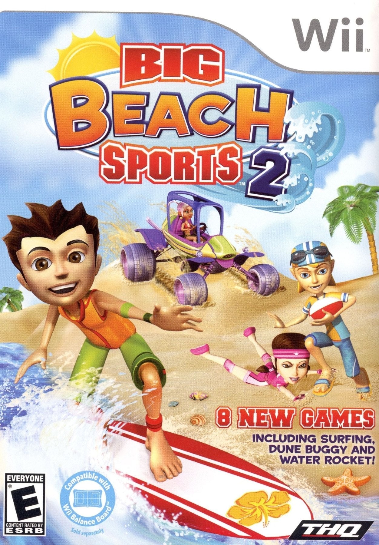 Big Beach Sports 2 - Wii – Retro Island Gaming