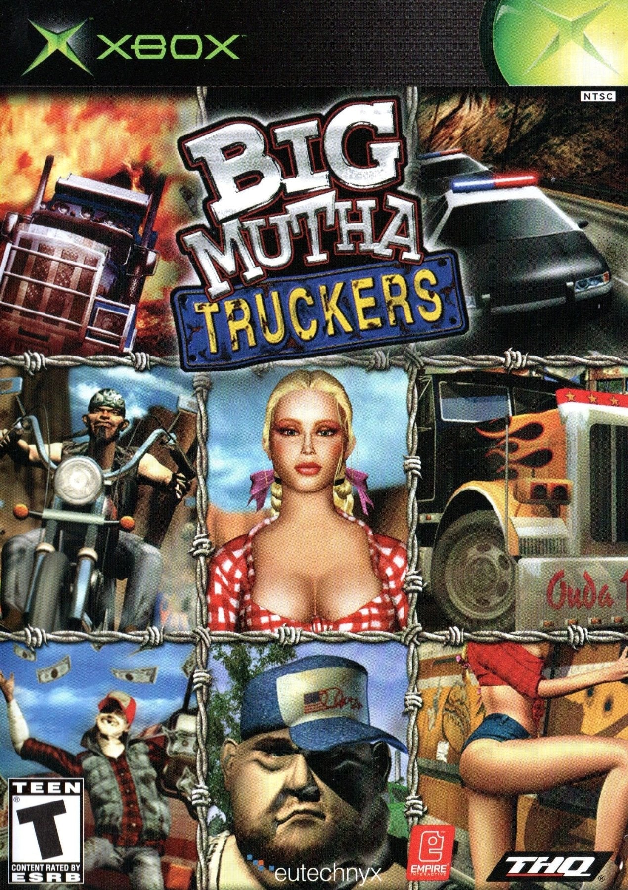 Big Mutha Truckers - Xbox