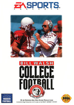 Bill Walsh College Football - Sega Genesis - Retro Island Gaming