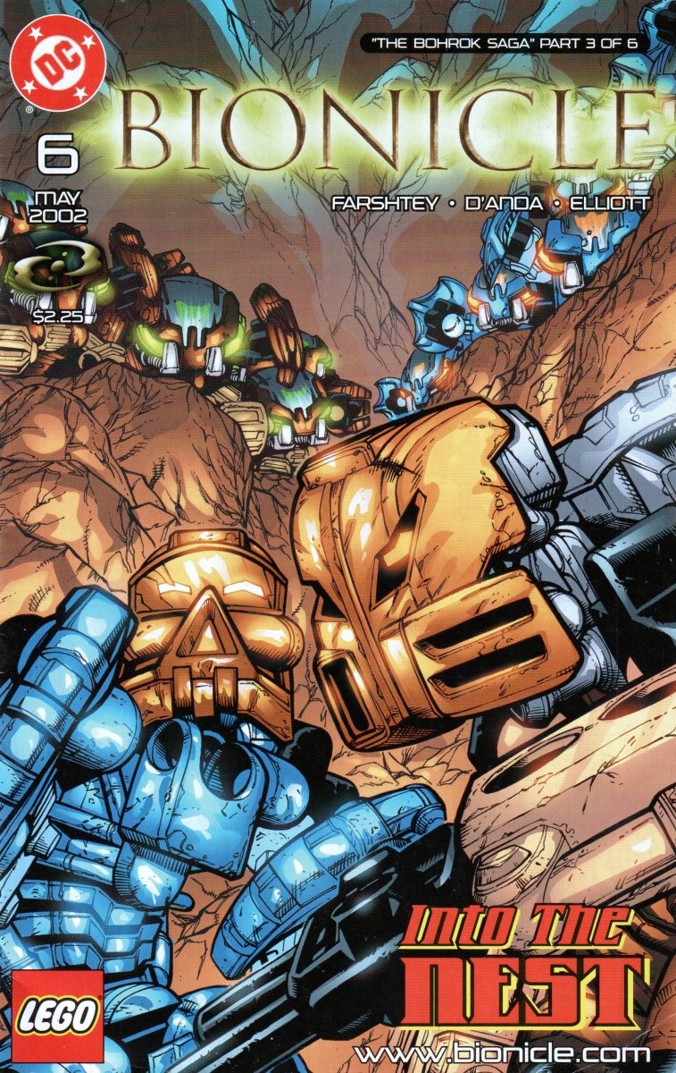 Bionicle 6 Comic Retro Island Gaming