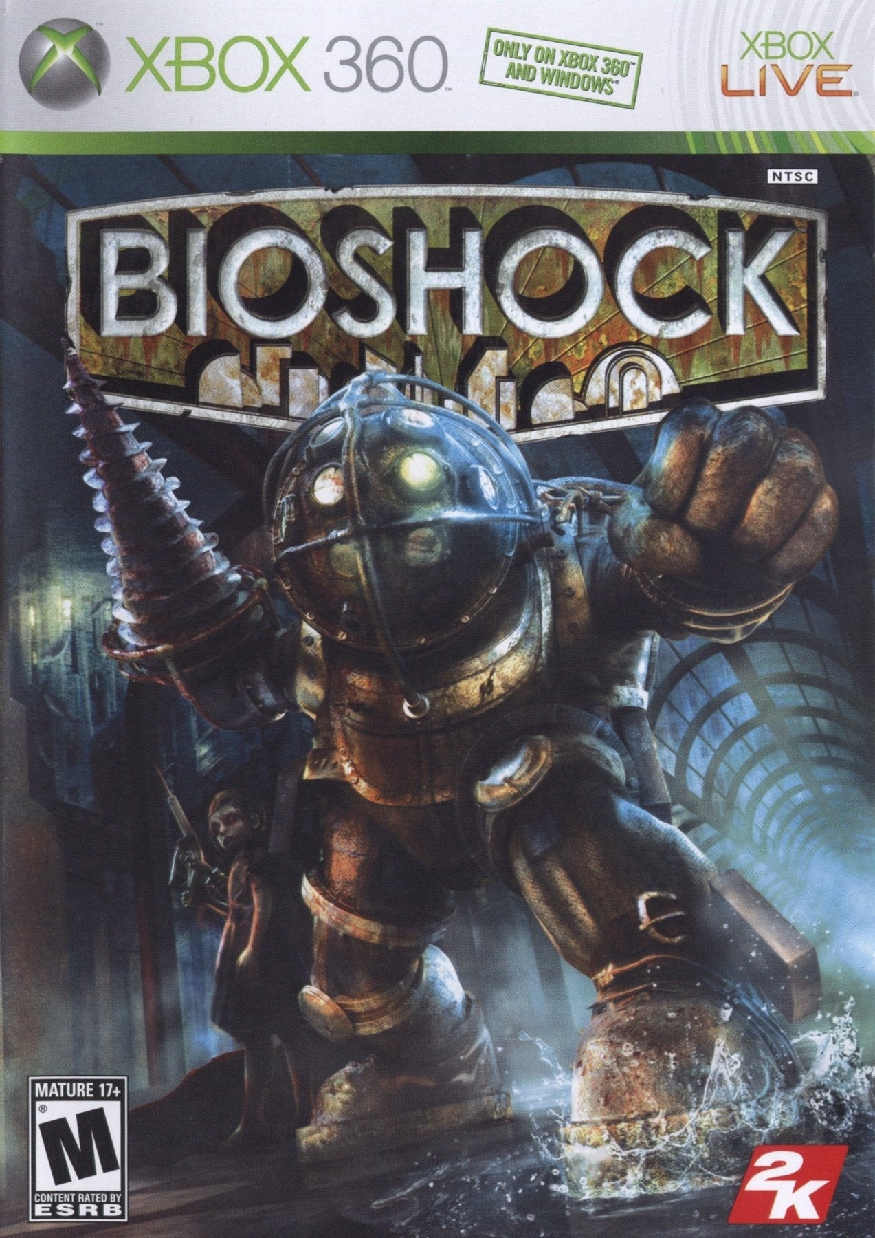Microsoft - Xbox 360 - Bioshock 2 Special Edition - Jeu Vidéo - Dans La Boite D Origine Scellee Microsoft - Xbox 360 - Bioshock 2 Special Edition - Jeu Vidéo - Dans La Boite D Origine Scellee