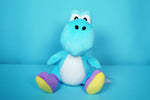 Blue Yoshi 8" Plush - Retro Island Gaming