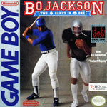 Bo Jackson: Two Games in One - GameBoy - Retro Island Gaming