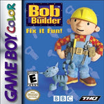 Bob the Builder Fix it Fun - GameBoy Color - Retro Island Gaming