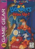 Bonkers Wax Up - Sega Game Gear - Retro Island Gaming