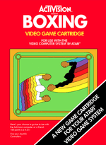 Boxing - Atari 2600 - Retro Island Gaming