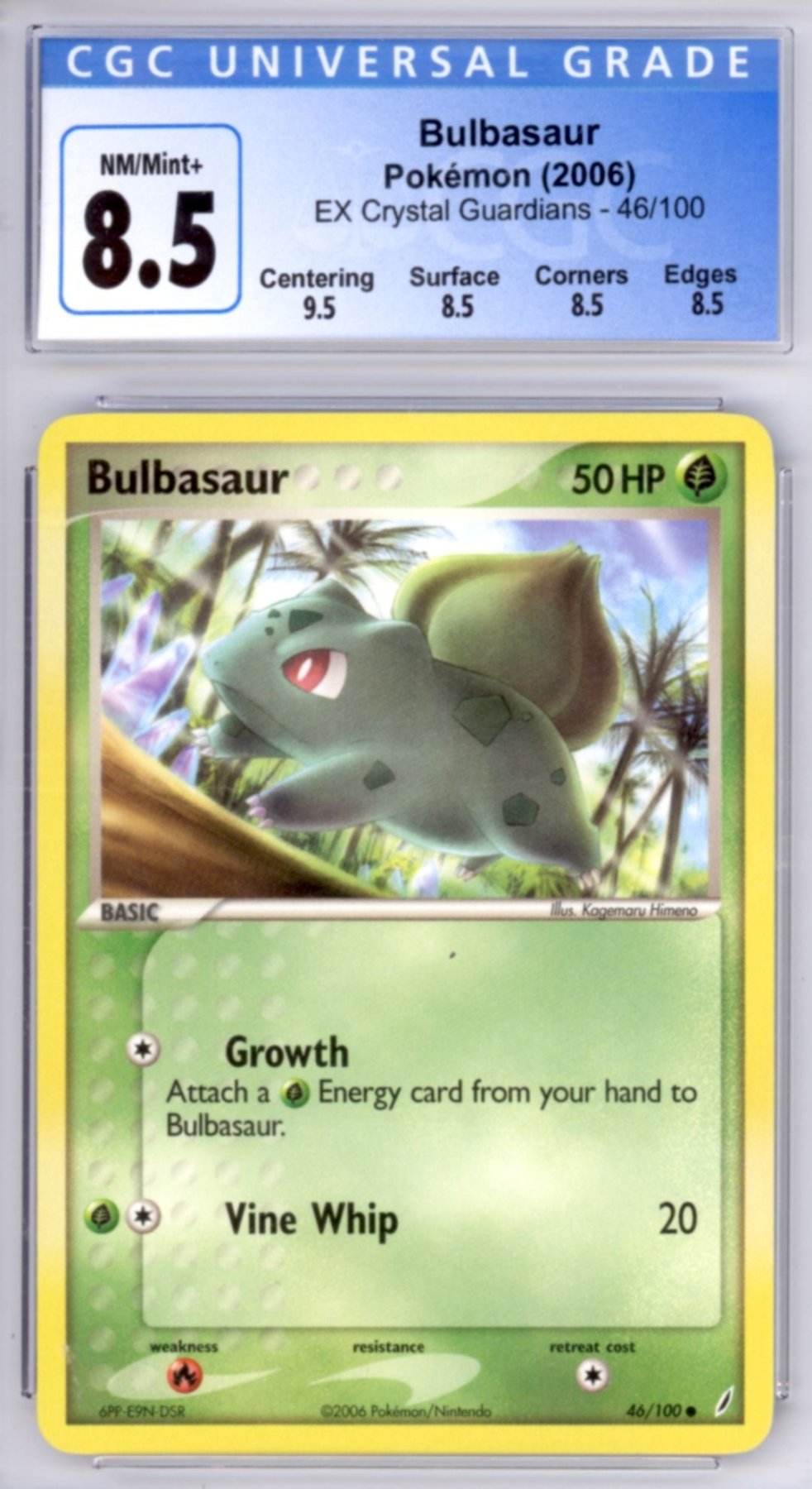 Bulbasaur #46 - Pokemon Crystal Guardians Retro Island Gaming Bulbasaur #46 - Pokemon Crystal Guardians Retro Island Gaming