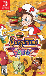 BurgerTime Party - Nintendo Switch - Retro Island Gaming