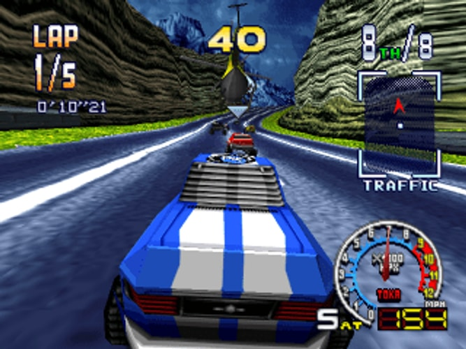 Burning Road - Playstation - Retro Island Gaming