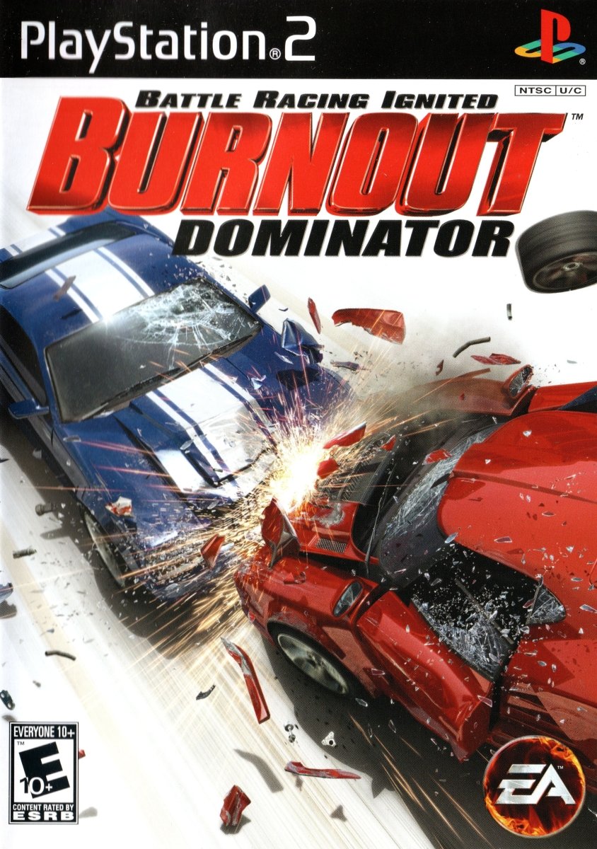 Burnout Dominator - Playstation 2 - Retro Island Gaming
