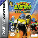 Butt Ugly Martians BKM Battles - GameBoy Advance - Retro Island Gaming