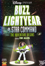 Buzz Lightyear Of Star Command: The Adventure Begins - DVD - Retro Island Gaming