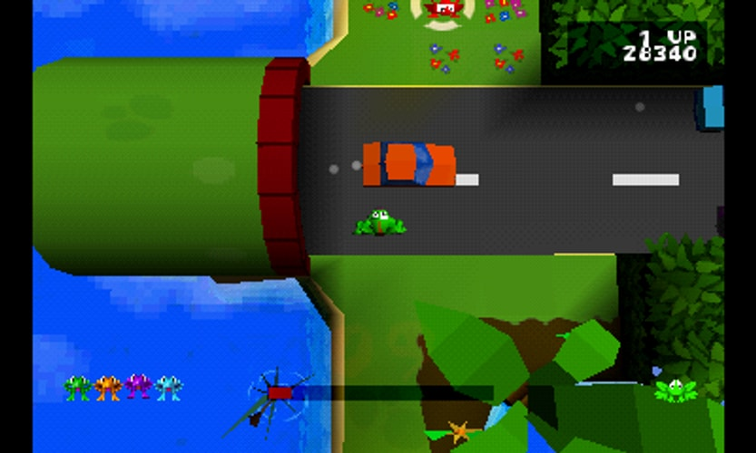 Frogger - Playstation