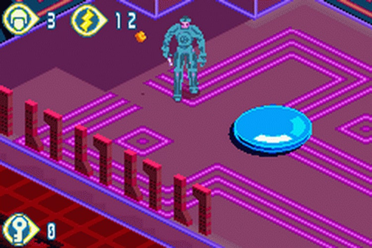 TRON 2.0 Killer App - GameBoy Advance - Retro Island Gaming