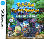 Pokemon Mystery Dungeon Explorers of Time - Nintendo DS