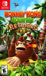 Donkey Kong Country Returns HD - Nintendo Switch
