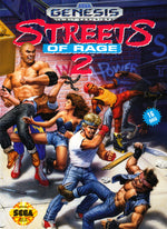 Streets of Rage 2 - Sega Genesis