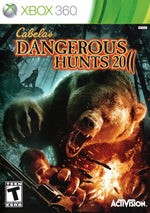Cabela's Dangerous Hunts 2011 - Xbox 360 - Retro Island Gaming