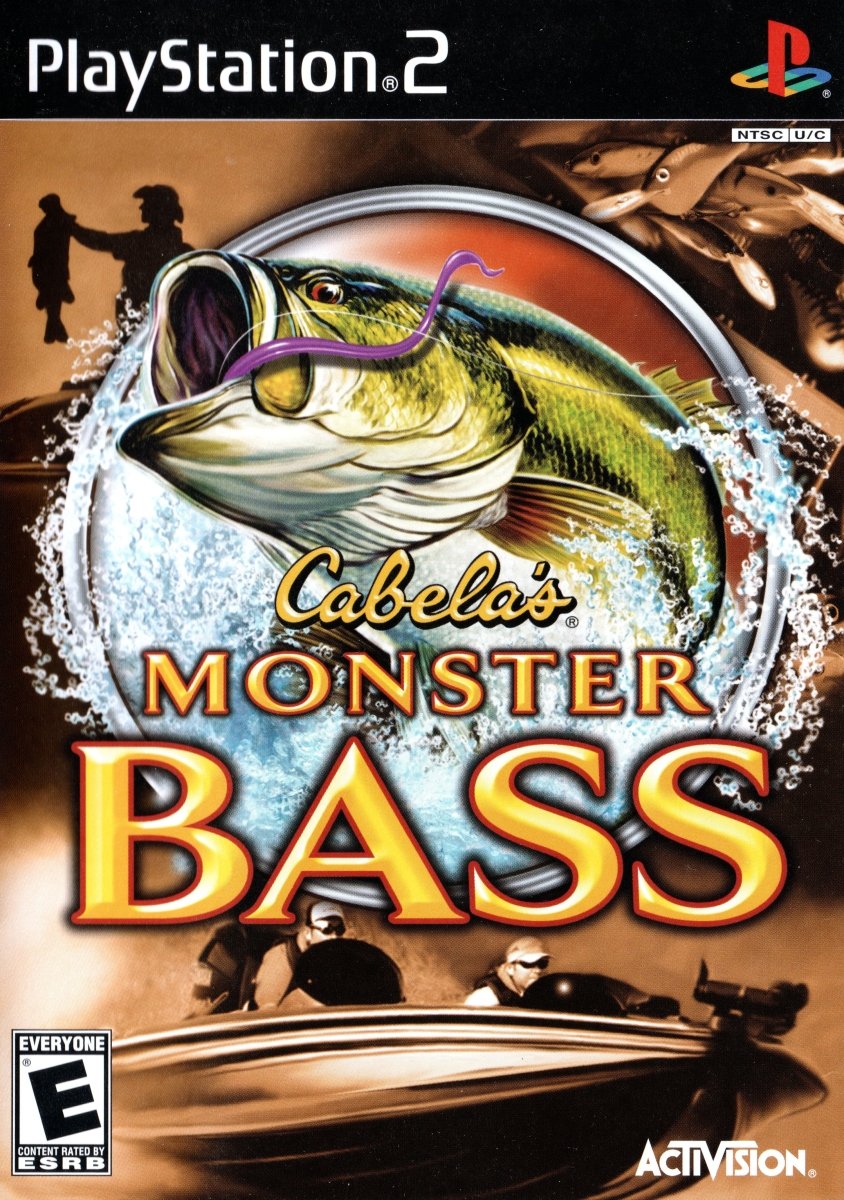 Cabela's Monster Bass - Playstation 2 – Retro Island Gaming