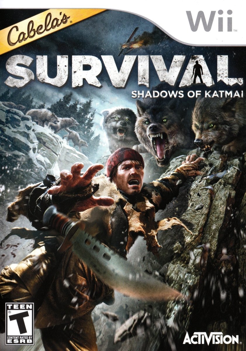 Cabelas Survival: Shadows of Katmai Gun Factory Sealed store Bundle