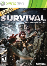 Cabela's Survival: Shadows Of Katmai - Xbox 360 - Retro Island Gaming