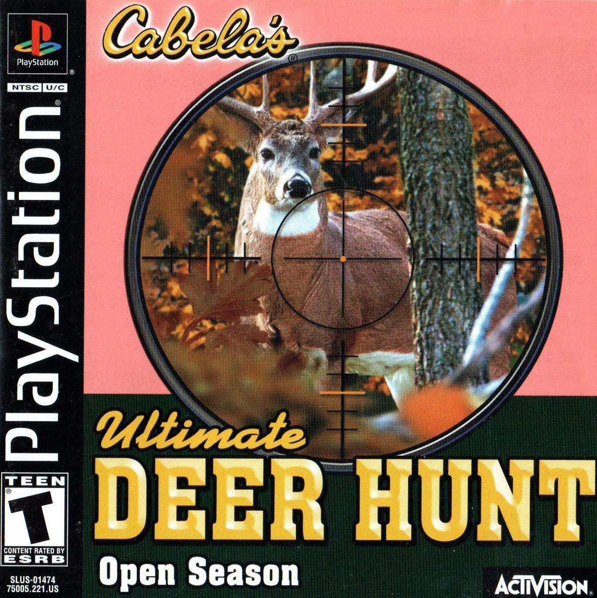 Cabela's Ultimate Deer Hunt - Playstation - Retro Island Gaming