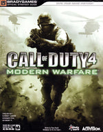 Call of Duty 4 Modern Warfare BradyGames Official Strategy Guide - Guide Book - Retro Island Gaming