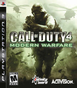Call of Duty 4 Modern Warfare - Playstation 3 - Retro Island Gaming