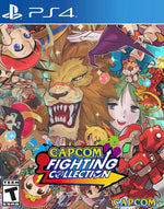 Capcom Fighting Collection - Playstation 4 - Retro Island Gaming