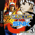 Capcom vs SNK - Sega Dreamcast - Retro Island Gaming
