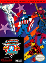 Captain America and the Avengers - NES - Retro Island Gaming