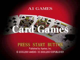 Card Games - Playstation - Retro Island Gaming