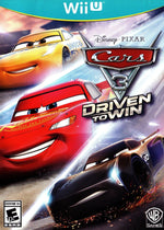 Cars 3 Driven to Win - Wii U - Retro Island Gaming