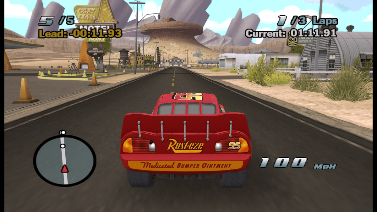 Cars - Wii - Retro Island Gaming