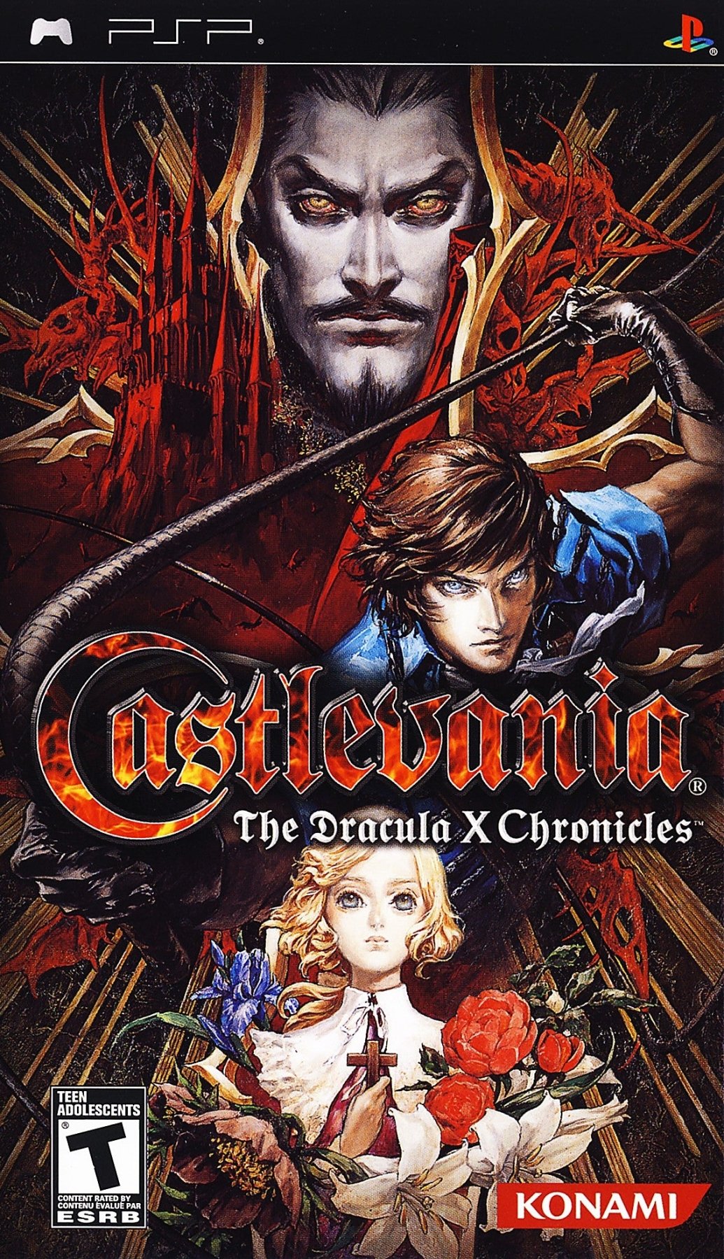 Castlevania Dracula X Chronicles PSP – Retro Island Gaming