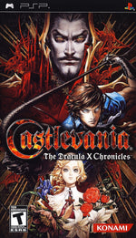 Castlevania Dracula X Chronicles - PSP - Retro Island Gaming
