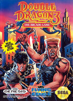 Double Dragon III The Arcade Game - Sega Genesis