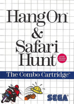 Hang-On and Safari Hunt - Sega Master System