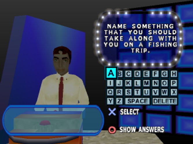 Family Feud - Playstation