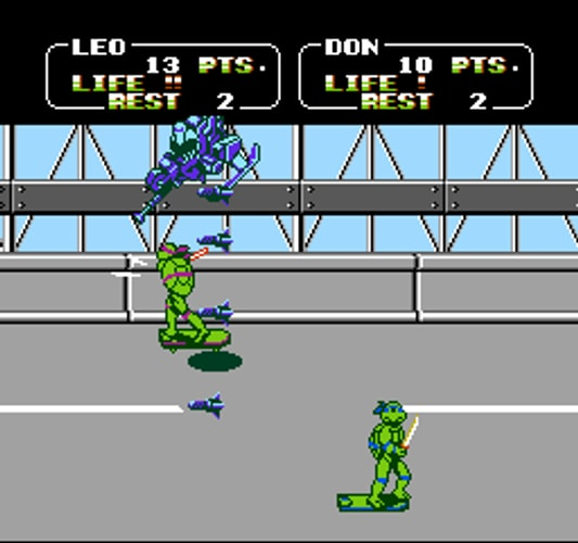 Teenage Mutant Ninja Turtles II - NES - Retro Island Gaming