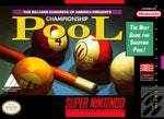 Championship Pool - Super Nintendo - Retro Island Gaming