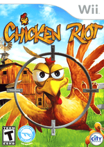 Chicken Riot - Wii - Retro Island Gaming