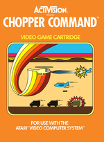 Chopper Command - Atari 2600 - Retro Island Gaming