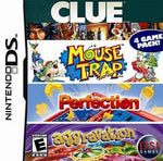 Clue/Mouse Trap/Perfection/Aggravation - Nintendo DS - Retro Island Gaming