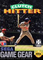 Clutch Hitter - Sega Game Gear - Retro Island Gaming