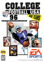 College Football USA 96 - Sega Genesis - Retro Island Gaming