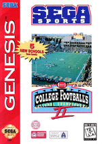 College Football's National Championship II - Sega Genesis - Retro Island Gaming